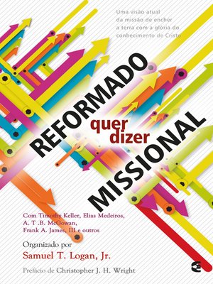 cover image of Reformado quer dizer missional